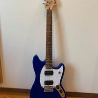 Squier Mustang HH Blue