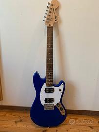 Squier Mustang HH Blue