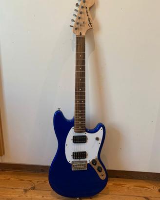 Squier Mustang HH Blue