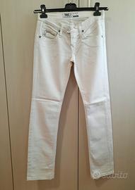 Jeans bianco/panna Take Two TG 26