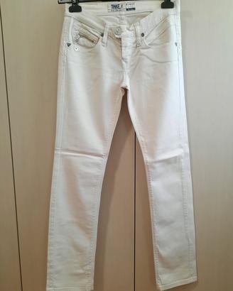 Jeans bianco/panna Take Two TG 26