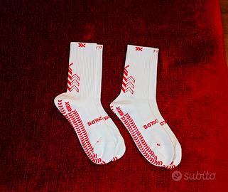 2 paia di soxpro bianchi e rossi nuovi 🧦🔴