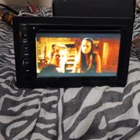 Autoradio alpine  modello INE-S900R doppio din 