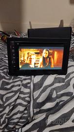 Autoradio alpine  modello INE-S900R doppio din 