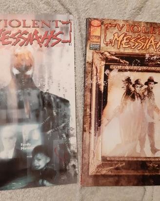 Violent Messiahs 1-2 Lexy Productions
