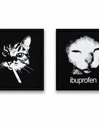Set Patch Gatti Meme