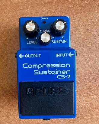 Boss cs2 originale anni 80