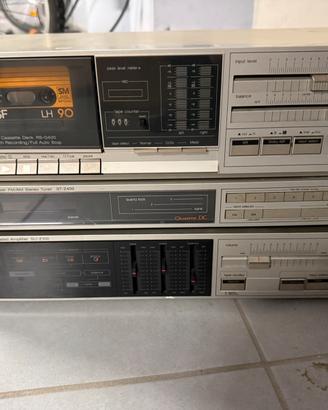 Impianto Hi-Fi vintage Technics