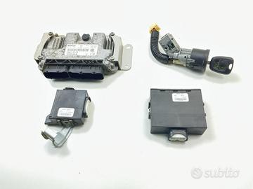 KIT CHIAVE CITROEN C1 1Â° Serie 89661-0H130 (05>08