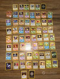 Carte pokemon vintage holo Team rocket carte 65/83