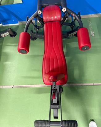 incline flight machine panatta