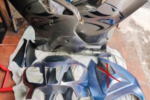 Carene complete Aprilia RSV 1000