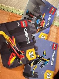 Lego creator 31124