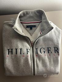 Felpa con zip Tommy Hilfiger