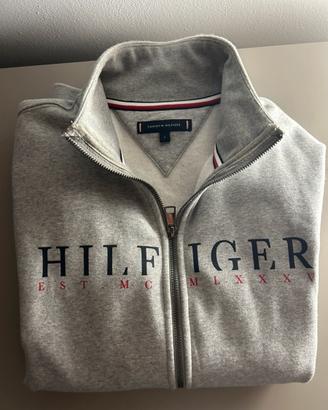 Felpa con zip Tommy Hilfiger
