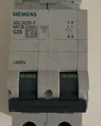 Interruttori magnetotermici