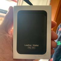 Leather wallett iphone