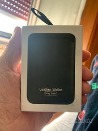 Leather wallett iphone