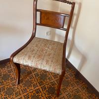 Sedie in legno massiccio 