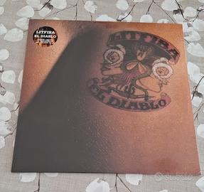 Vinile Litfiba : El Diablo 1990