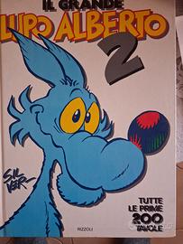 Libro x ragazzi "Lupo Alberto 2"+ scheda