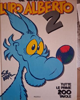 Libro x ragazzi "Lupo Alberto 2"+ scheda