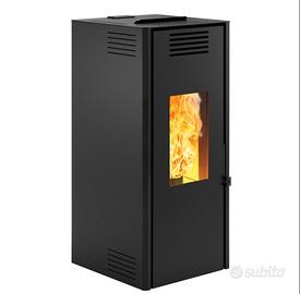 Stufa a pellets Montegrappa Retta