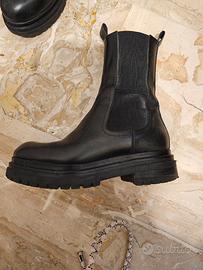 Stivaletti donna pelle 38