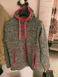 felpa giubbino donna