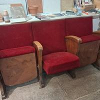 sedute cinema anni 50/60