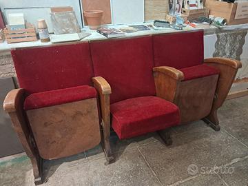 sedute cinema anni 50/60