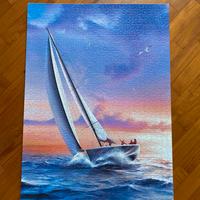 quadro di puzzle