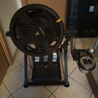 Supporto volante da corsa