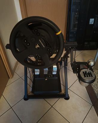 Supporto volante da corsa