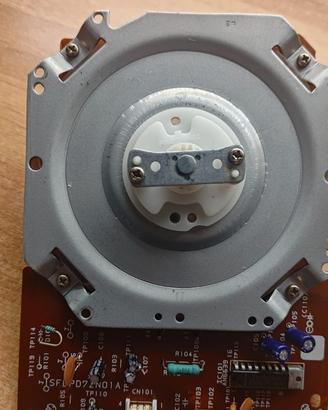 Motore Direct Drive Technics SL-D210 (da Revisio.)