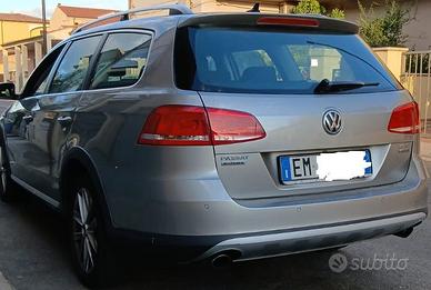 Volkswagen Passat 4X4 Alltrack 2.0 TDI DSG 4motion