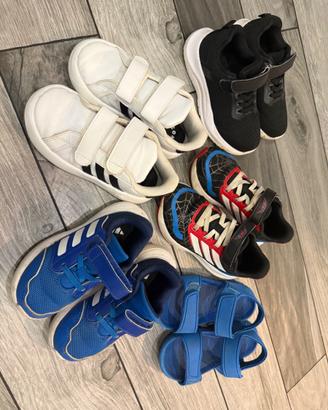 Scarpe bambino dal 26 al 28