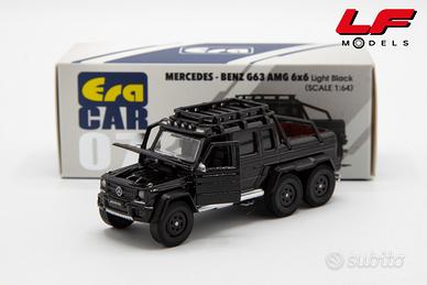 Era Mercedes-Benz G-Class G63 AMG 6x6 Black 1:64