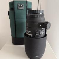 Sigma Apo Macro EX 180mm f3.5  attacco K Pentax