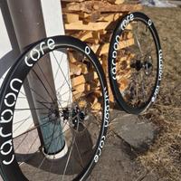  Ruote Carbon core twist fiber 46mm