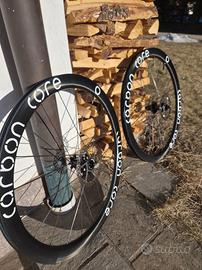  Ruote Carbon core twist fiber 46mm