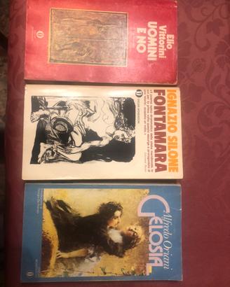 Narrativa classica Oscar Mondadori ;Elio Vittorini