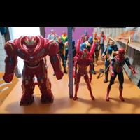 9 personaggi Marvel Avengers