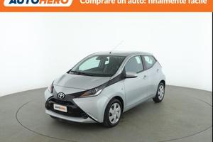 TOYOTA Aygo 1.0 VVT-i 69 CV 5 porte x-play TSS