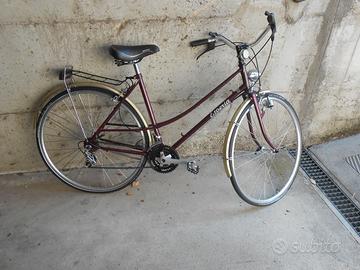 Bicicletta donna anni’80  15 vel.- Rimessa nuovo