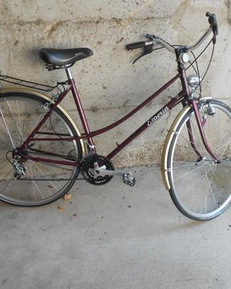 Bicicletta donna anni’80  15 vel.- Rimessa nuovo