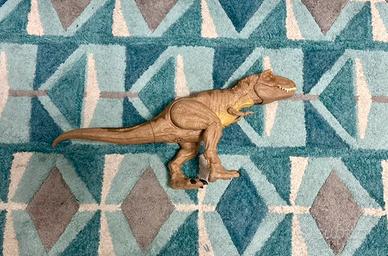 Tyrannosaurus Rex ruggito epico Jurassic World