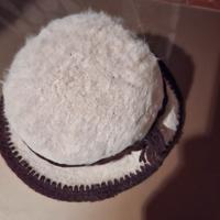 cappello lana bianco