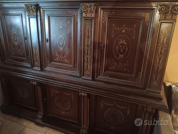 Libreria e scrivania