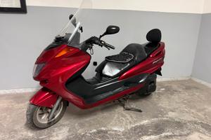 Yamaha Majesty 250 tagliandata